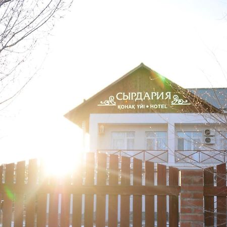 Hotel Sirdaria Kyzylorda 外观 照片