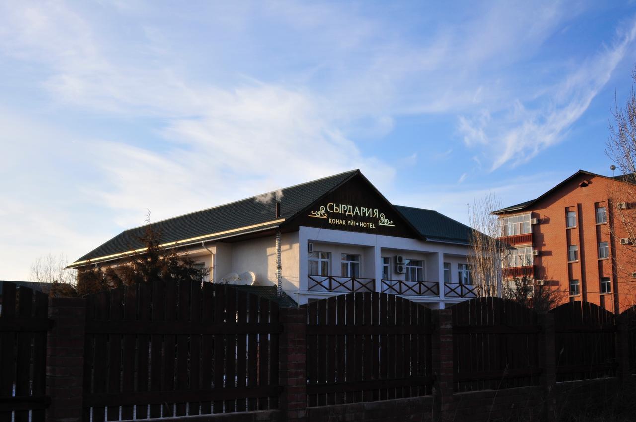 Hotel Sirdaria Kyzylorda 外观 照片