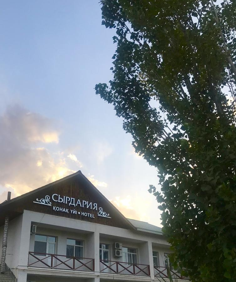 Hotel Sirdaria Kyzylorda 外观 照片