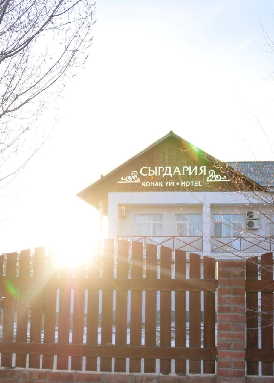 Hotel Sirdaria Kyzylorda 外观 照片